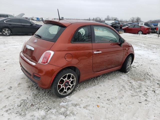 Photo 3 from auction – 2015 FIAT 500 SPORT with VIN 3C3CFFBR6FT500206