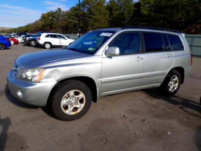 TOYOTA HIGHLANDER 2003 with VIN JTEGD21A930054841 - Photo from auction