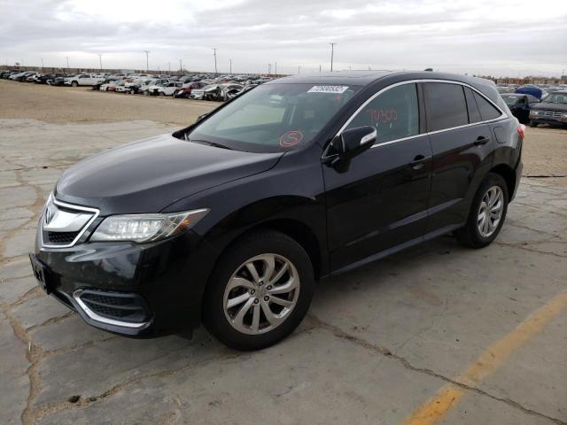 ACURA RDX 2016 with VIN 5J8TB4H31GL011516 - Photo from auction