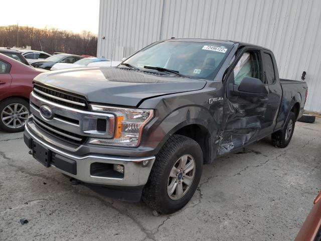 FORD F150 SUPER 2018 with VIN 1FTEX1EB3JFA25667 - Photo from auction