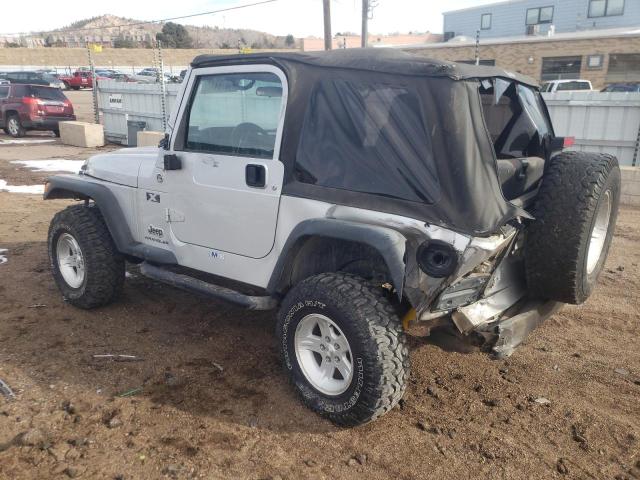 Photo 2 from auction – 2006 JEEP WRANGLER X with VIN 1J4FA39SX6P719554