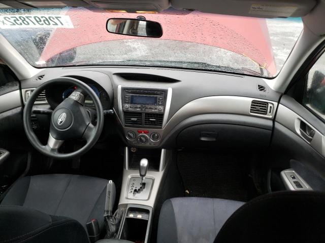 Photo 8 from auction – 2009 SUBARU FORESTER 2 with VIN JF2SH61649H789230