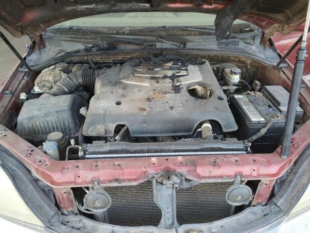 Photo 11 from auction – 2005 KIA SORENTO EX with VIN KNDJD733955501065