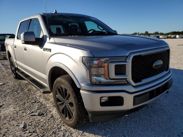 Photo 4 from auction – 2020 FORD F150 SUPER with VIN 1FTEW1E40LFC00173