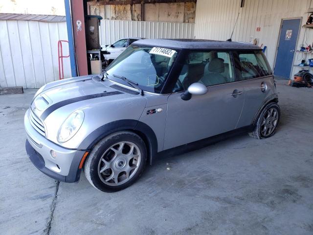 Photo 1 from auction – 2006 MINI COOPER S with VIN WMWRE33526TL19857