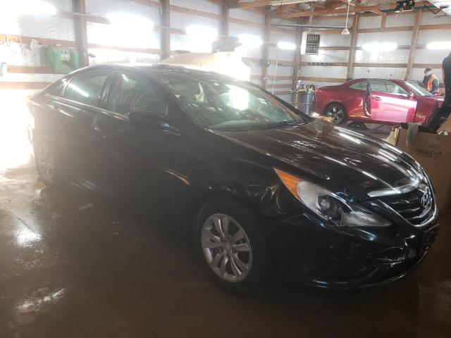 Photo 4 from auction – 2013 HYUNDAI SONATA GLS with VIN 5NPEB4AC8DH559224