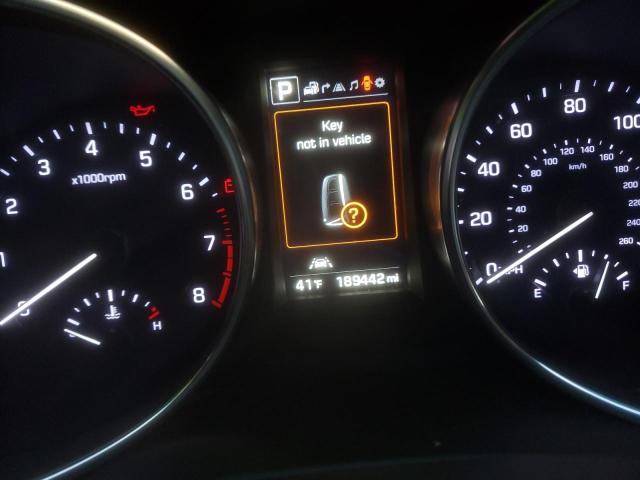 Photo 9 from auction – 2017 HYUNDAI SANTA FE S with VIN KM8SR4HF7HU243996