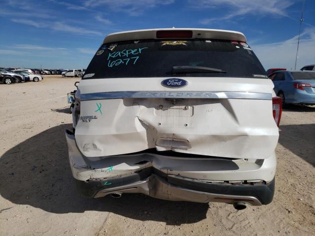 Photo 6 from auction – 2017 FORD EXPLORER X with VIN 1FM5K7D86HGA42776