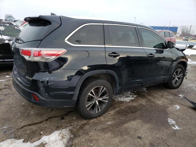 Photo 3 from auction – 2016 TOYOTA HIGHLANDER with VIN 5TDJKRFH1GS502149