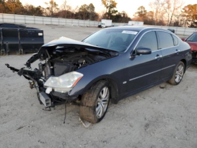 INFINITI M35 BASE 2008 with VIN JNKAY01F18M655349 - Photo from auction