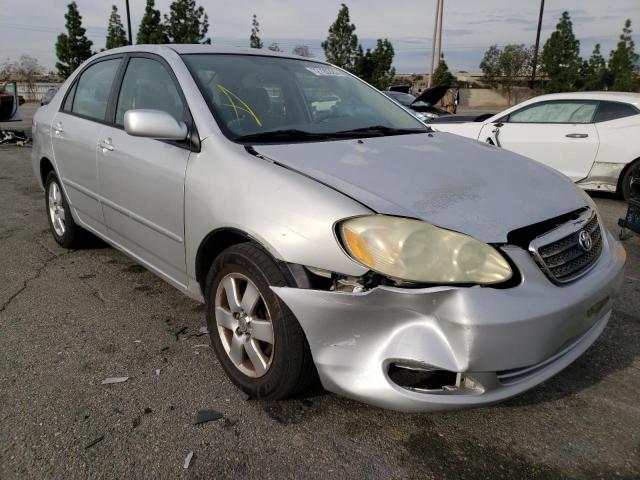 Photo 4 from auction – 2007 TOYOTA COROLLA CE with VIN JTDBR32E070100439