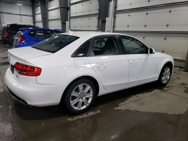 Photo 3 from auction – 2011 AUDI A4 PREMIUM with VIN WAUBFAFL2BN009283