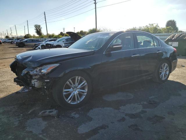HYUNDAI GENESIS 3. 2014 with VIN KMHGC4DD7EU260305 - Photo from auction