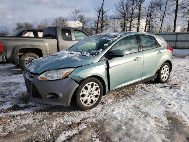 FORD FOCUS SE 2012 with VIN 1FAHP3K24CL276219 - Photo from auction