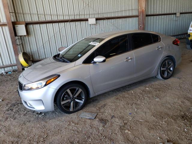 KIA FORTE EX 2017 with VIN 3KPFL4A80HE131414 - Photo from auction