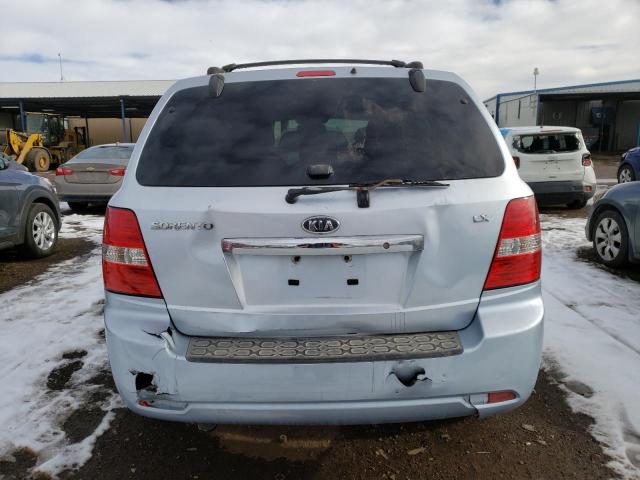 Photo 6 from auction – 2007 KIA SORENTO EX with VIN KNDJC736075715572