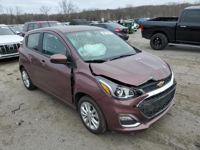 Photo 4 from auction – 2021 CHEVROLET SPARK 1LT with VIN KL8CD6SA2MC730449