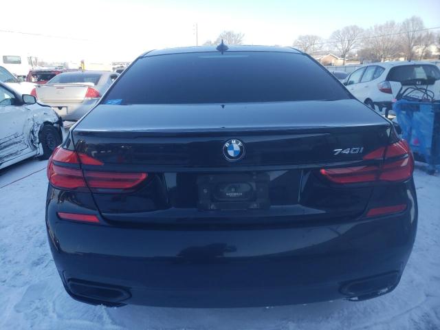 Photo 6 from auction – 2019 BMW 740 I with VIN WBA7E2C50KB217166