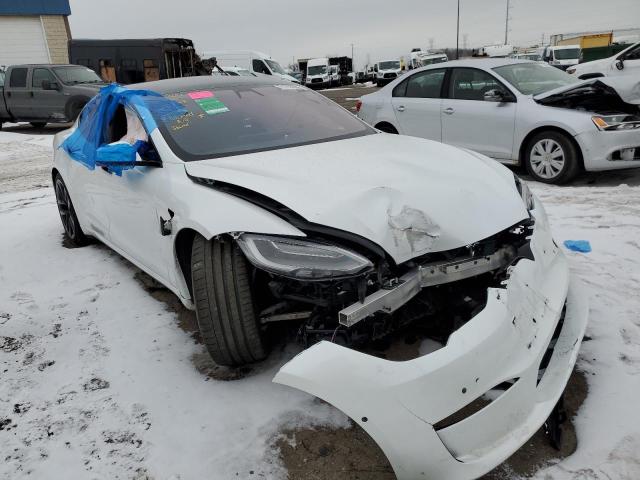Photo 4 from auction – 2021 TESLA MODEL S with VIN 5YJSA1E68MF430942