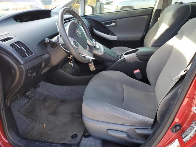 Photo 7 from auction – 2012 TOYOTA PRIUS with VIN JTDKN3DU6C5475135