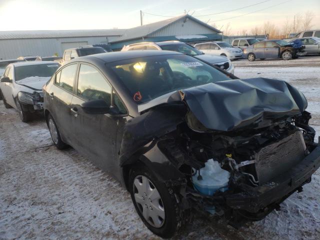 Photo 4 from auction – 2017 KIA FORTE LX with VIN 3KPFL4A77HE087189
