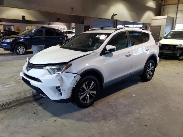 TOYOTA RAV4 XLE 2017 with VIN 2T3WFREV2HW347810 - Photo from auction