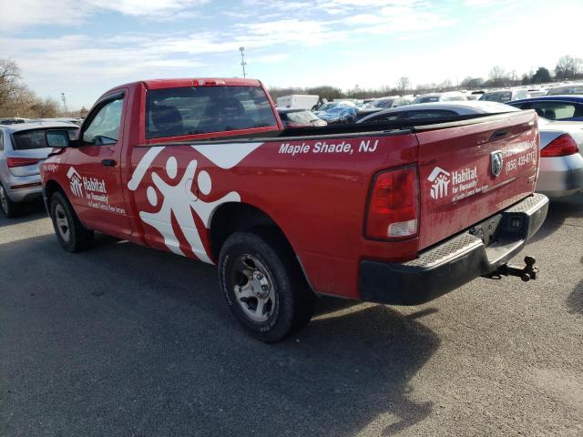 Photo 2 from auction – 2012 DODGE RAM 1500 S with VIN 3C6JD7DP5CG201702