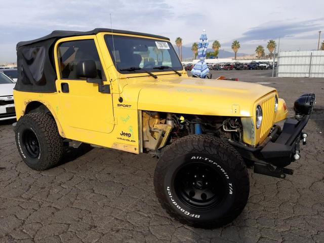 Photo 4 from auction – 2004 JEEP WRANGLER / with VIN 1J4FA49S94P744769