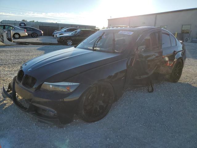 BMW 335 I 2009 with VIN WBAPM77549NL88201 - Photo from auction