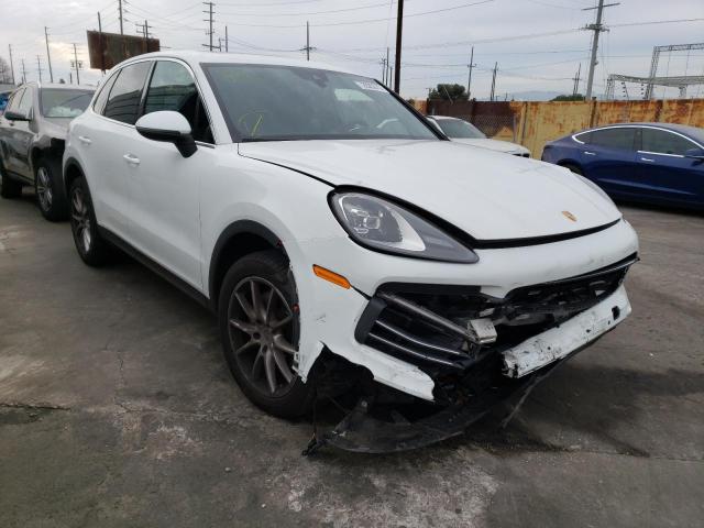 Photo 4 from auction – 2019 PORSCHE CAYENNE with VIN WP1AA2AY0KDA09843