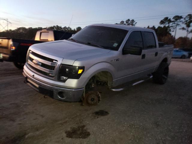 Photo 1 from auction – 2014 FORD F150 SUPER with VIN 1FTFW1EF1EKD46114
