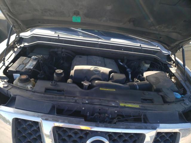 Photo 12 from auction – 2008 NISSAN ARMADA SE with VIN 5N1BA08D68N603879
