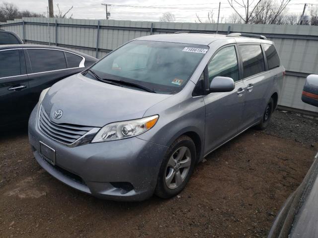 TOYOTA SIENNA LE 2015 with VIN 5TDKK3DC8FS580970 - Photo from auction