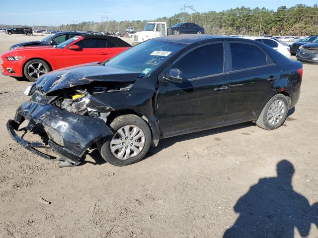 KIA FORTE EX 2011 with VIN KNAFU4A28B5353210 - Photo from auction