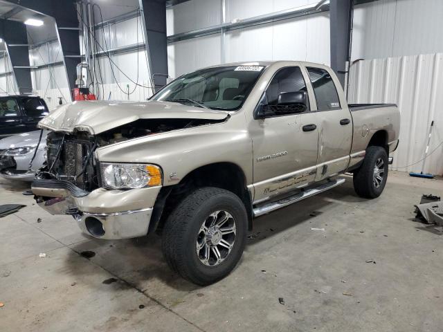 DODGE RAM 2500 S 2004 with VIN 3D7KU28CX4G256807 - Photo from auction