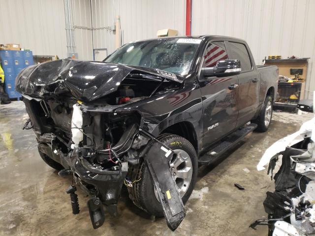 RAM 1500 BIG H 2019 with VIN 1C6SRFFT9KN695840 - Photo from auction