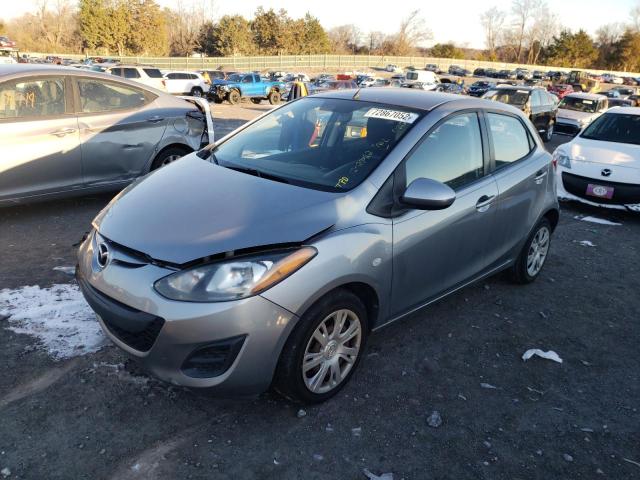 MAZDA MAZDA2 SPO 2014 with VIN JM1DE1KY9E0180212 - Photo from auction