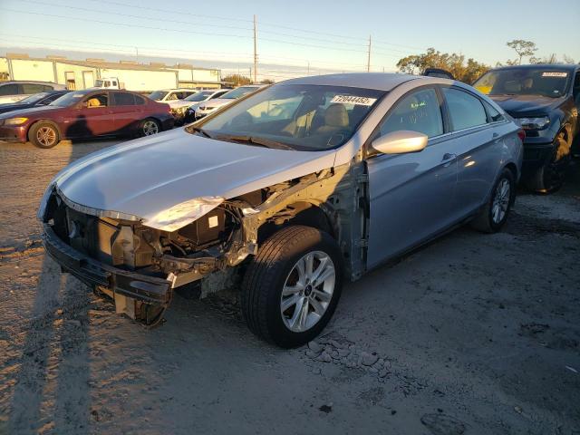HYUNDAI SONATA GLS 2012 with VIN 5NPEB4AC3CH444951 - Photo from auction