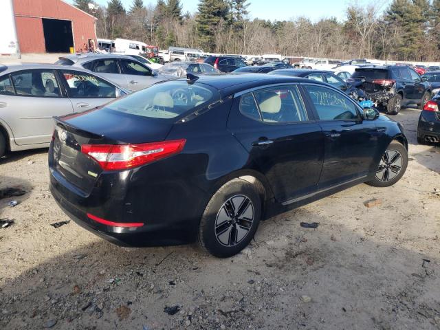 Photo 3 from auction – 2013 KIA OPTIMA HYB with VIN KNAGM4AD8D5051019