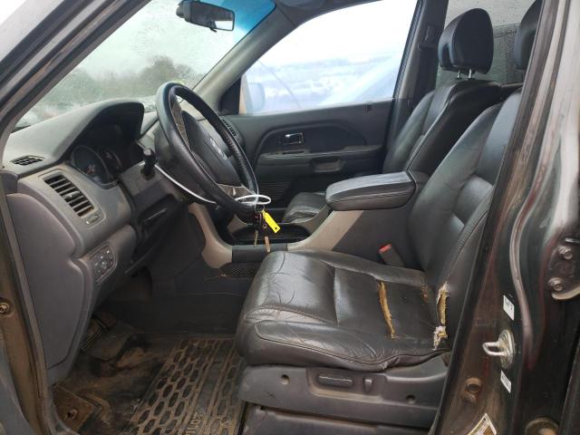 Photo 7 from auction – 2007 HONDA PILOT EXL with VIN 2HKYF18547H533537