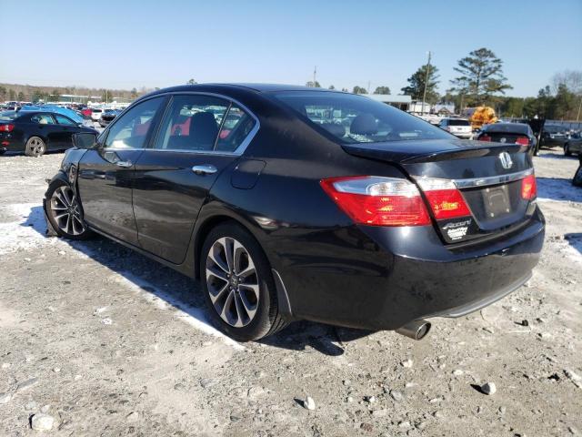 Photo 2 from auction – 2014 HONDA ACCORD SPO with VIN 1HGCR2F52EA249954