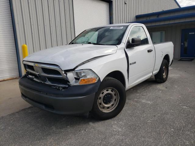 DODGE RAM 1500 2010 with VIN 3D7JB1EK6AG171076 - Photo from auction