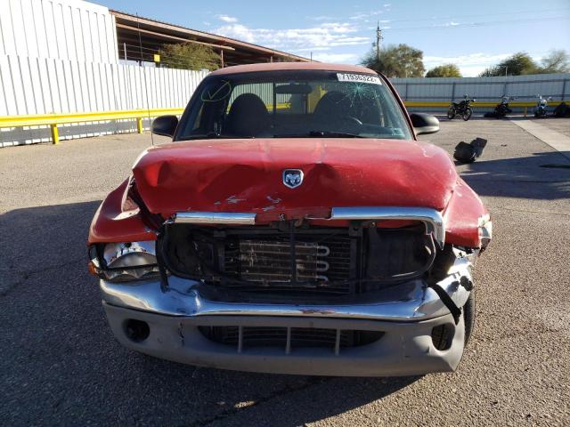 Photo 5 from auction – 1998 DODGE DAKOTA with VIN 1B7GL22X0WS755061
