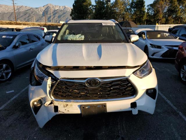 Foto 5 de la subasta – 2021 TOYOTA HIGHLANDER con VIN 5TDYZRAH2MS517403