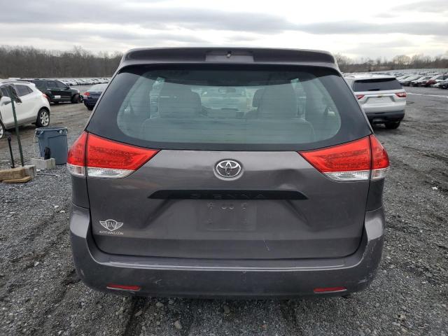 Photo 6 from auction – 2012 TOYOTA SIENNA with VIN 5TDZK3DC6CS259973