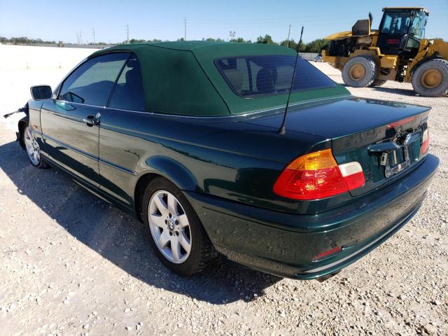 Photo 2 from auction – 2001 BMW 325 CI with VIN WBABS33441JY51374