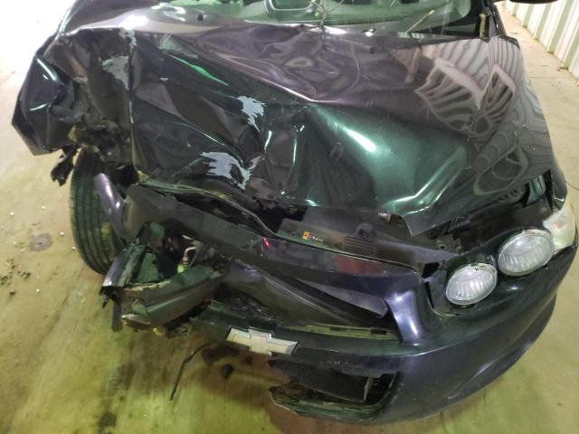 Photo 11 from auction – 2014 CHEVROLET SONIC LT with VIN 1G1JC5SH1E4114447