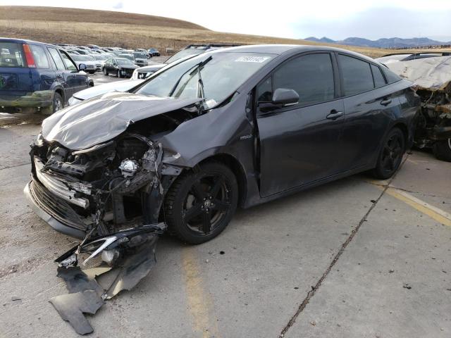 Photo 1 from auction – 2016 TOYOTA PRIUS with VIN JTDKARFU6G3504078