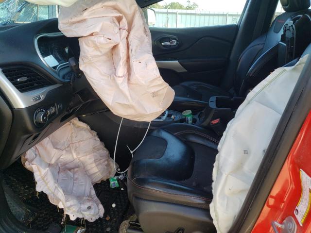 Photo 7 from auction – 2017 JEEP CHEROKEE T with VIN 1C4PJMBS4HW585093
