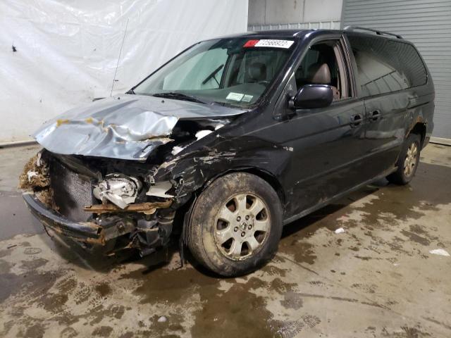 HONDA ODYSSEY EX 2004 with VIN 5FNRL18734B052445 - Photo from auction